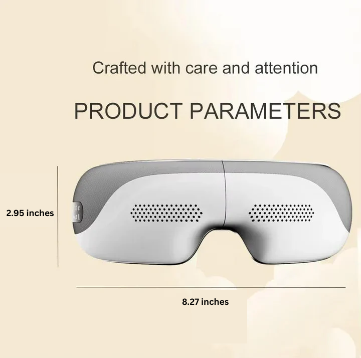 Norvo | Trådløs øyemassasjemaskin for avslapning