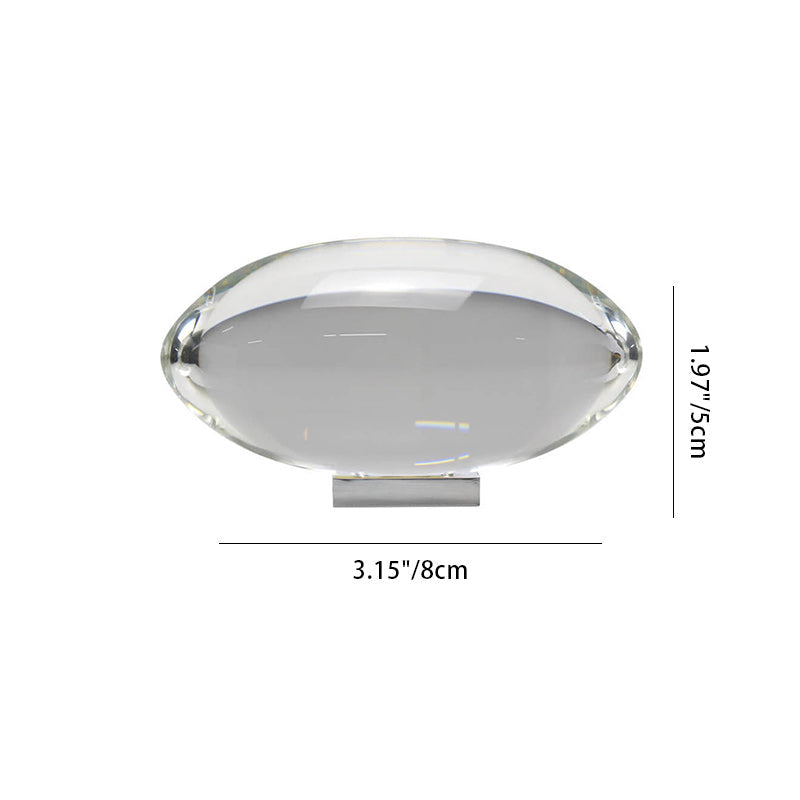 Norvo | Kreativ Krystallprojeksjon Engel Øyne LED Bordlampe