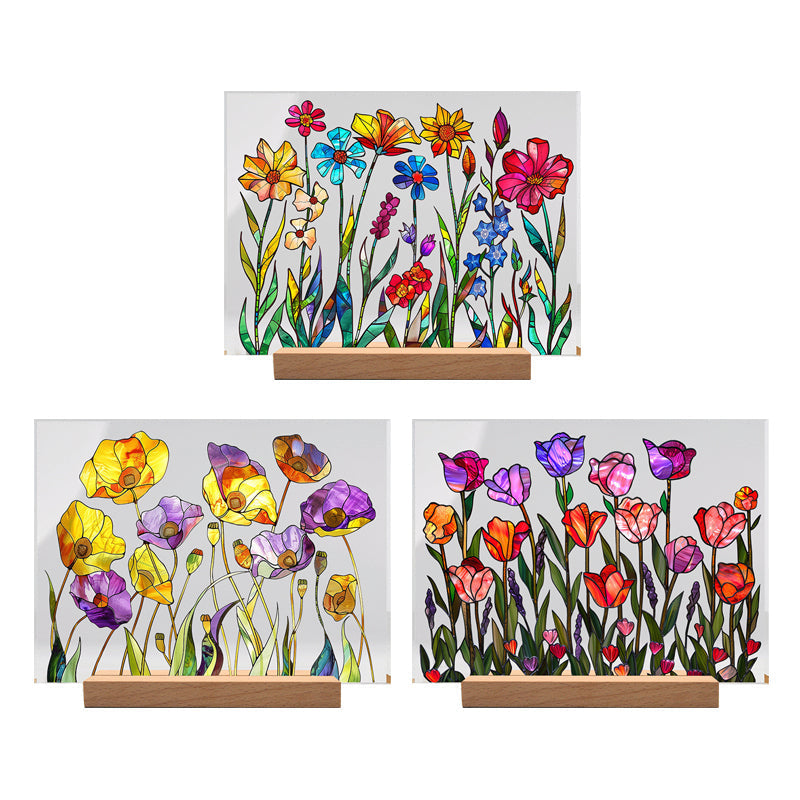 Norvo | Malte Fargerik Blomstermønster Dekor