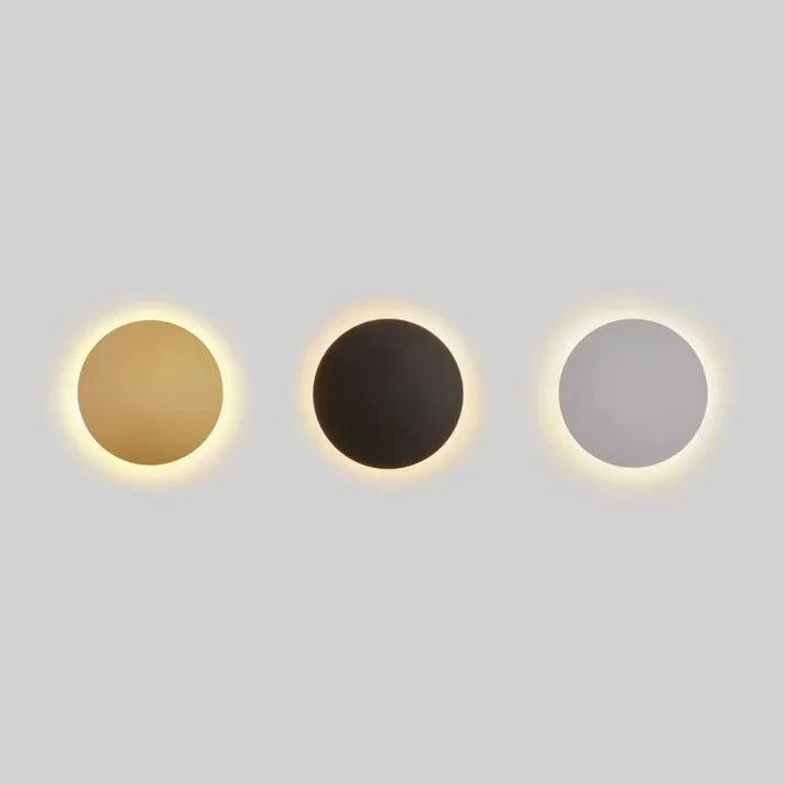Norvo | Rund Vegglampe i Moderne Design