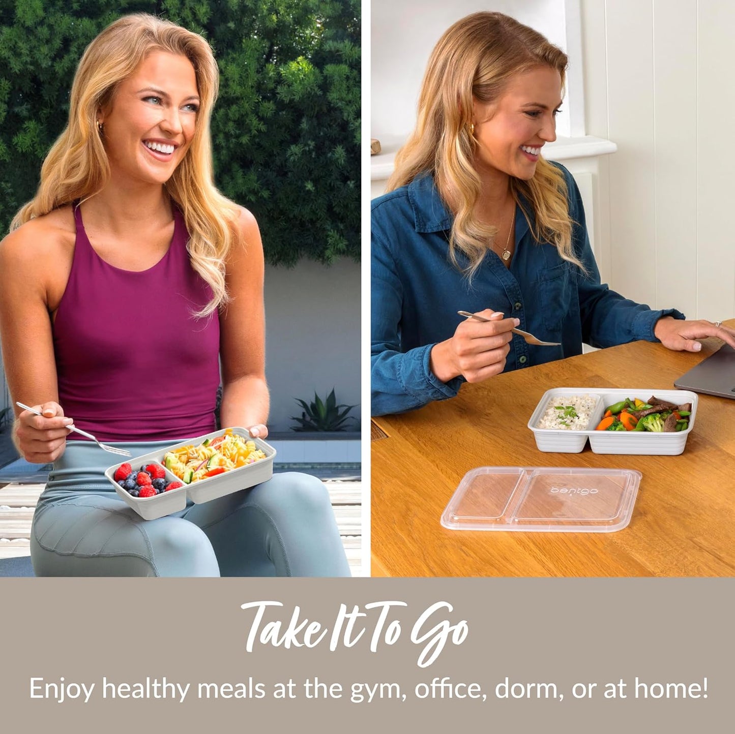 Frendorf | 20-delt gjenbrukbare 2-roms matbokser