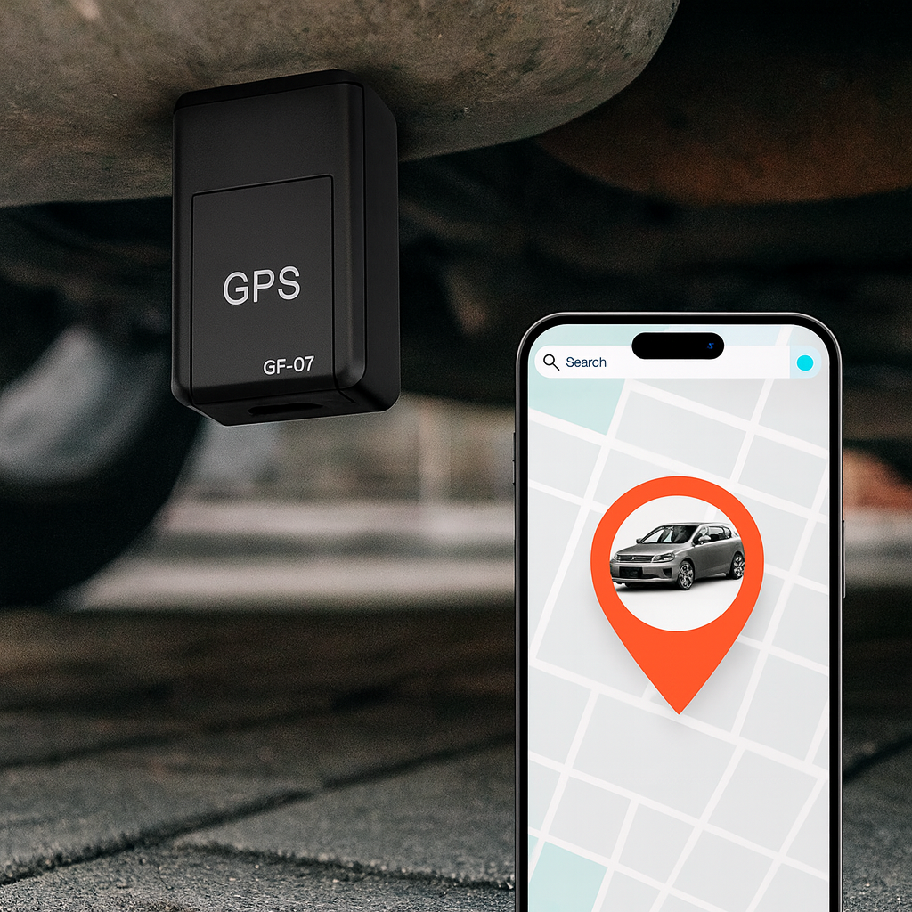 Norvo | Bil GPS Tracker Magnetisk Mini Enhet