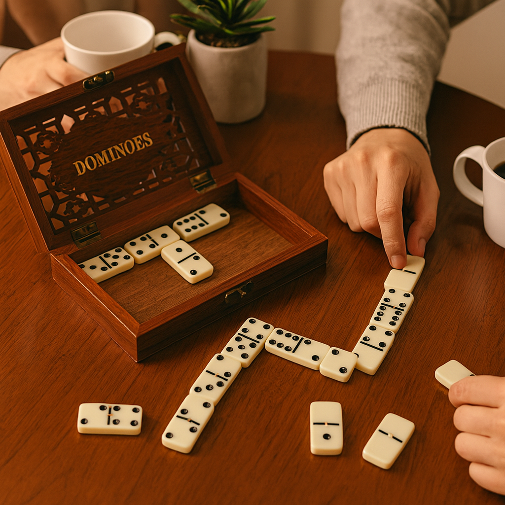 Norvo | Tre Domino Oppbevaringsboks Sett