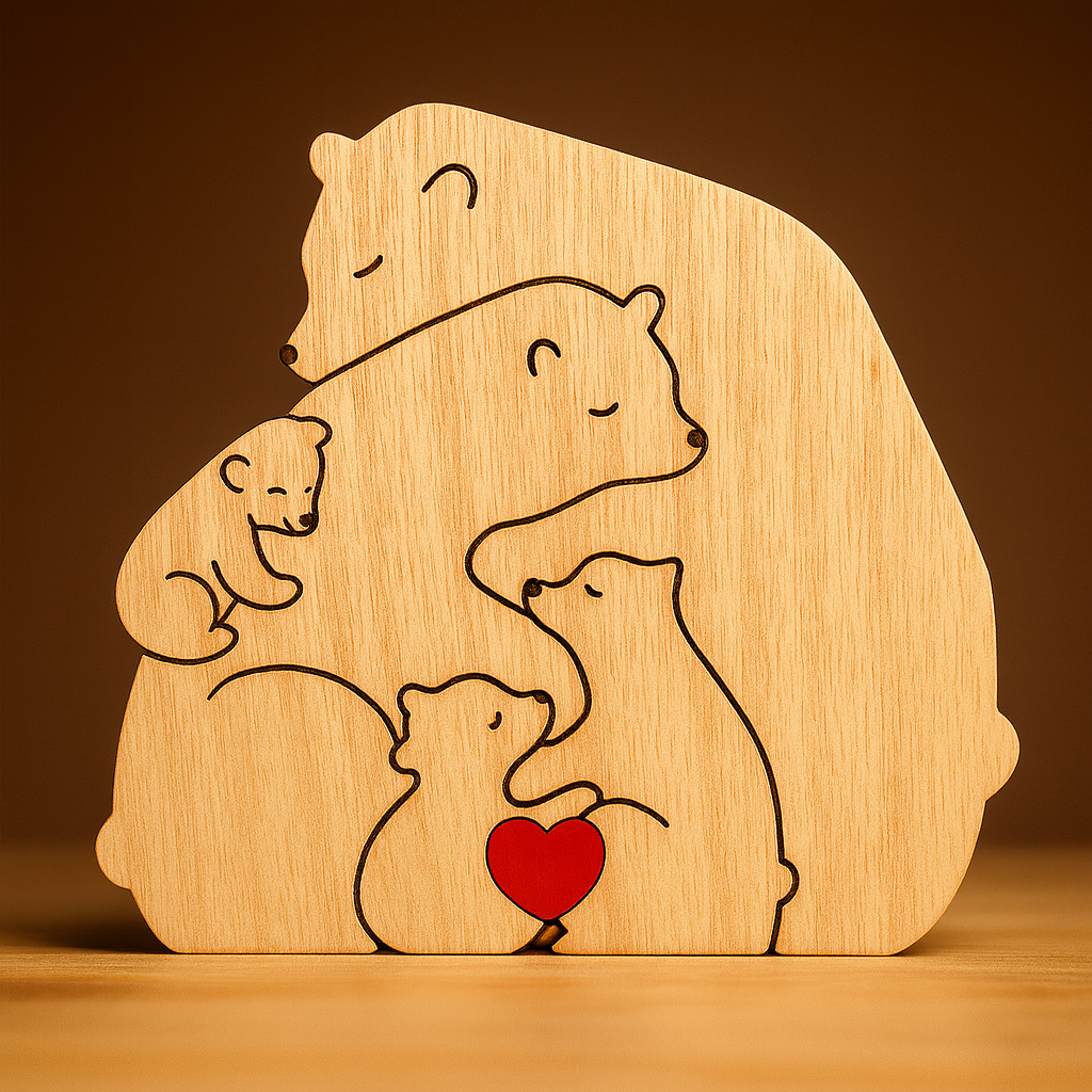 Norvo | Tre personlig familie minne ornament