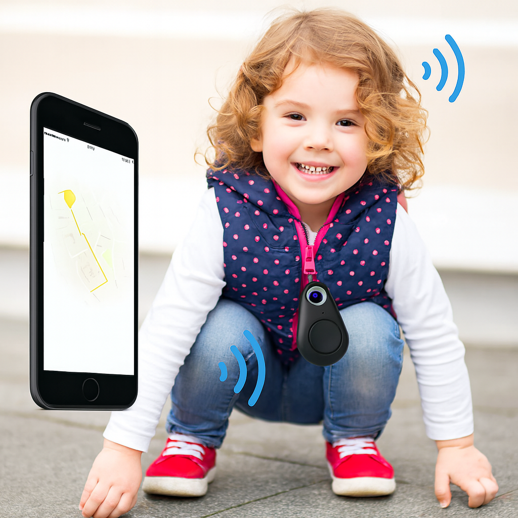 Norvo | GPS Tracker Kompakt Gumminaske-finner