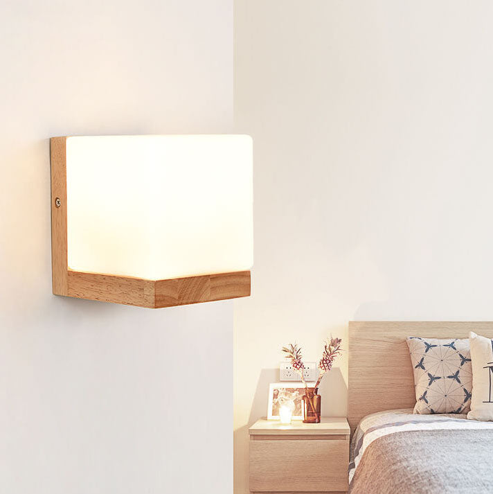 Norvo | EcoChic Cube Vegglampe – Bærekraftig & Moderne Design