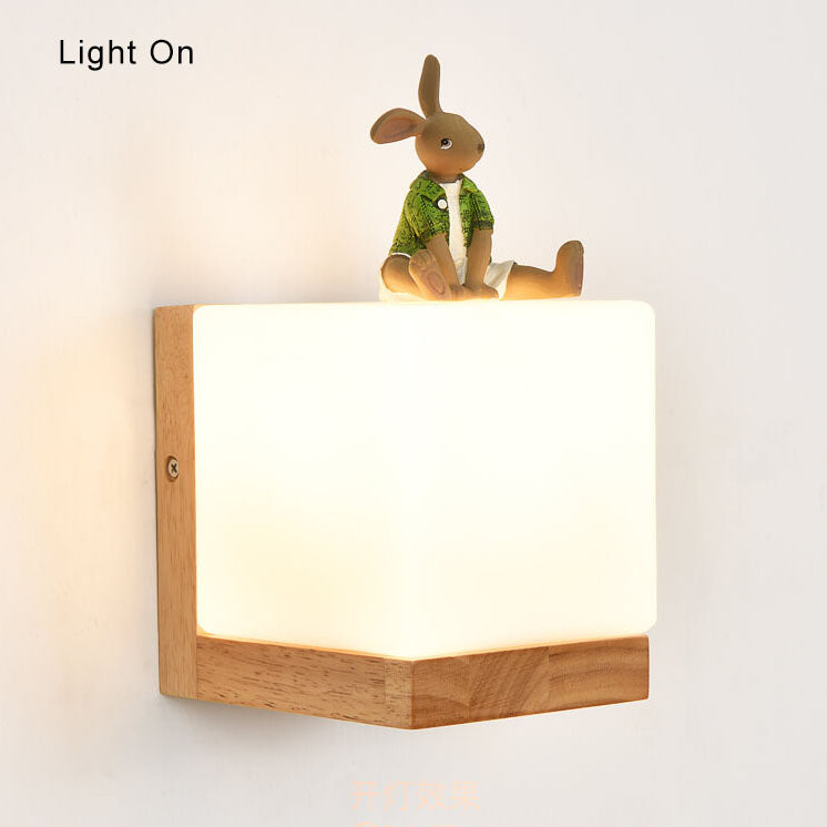 Norvo | EcoChic Cube Vegglampe – Bærekraftig & Moderne Design