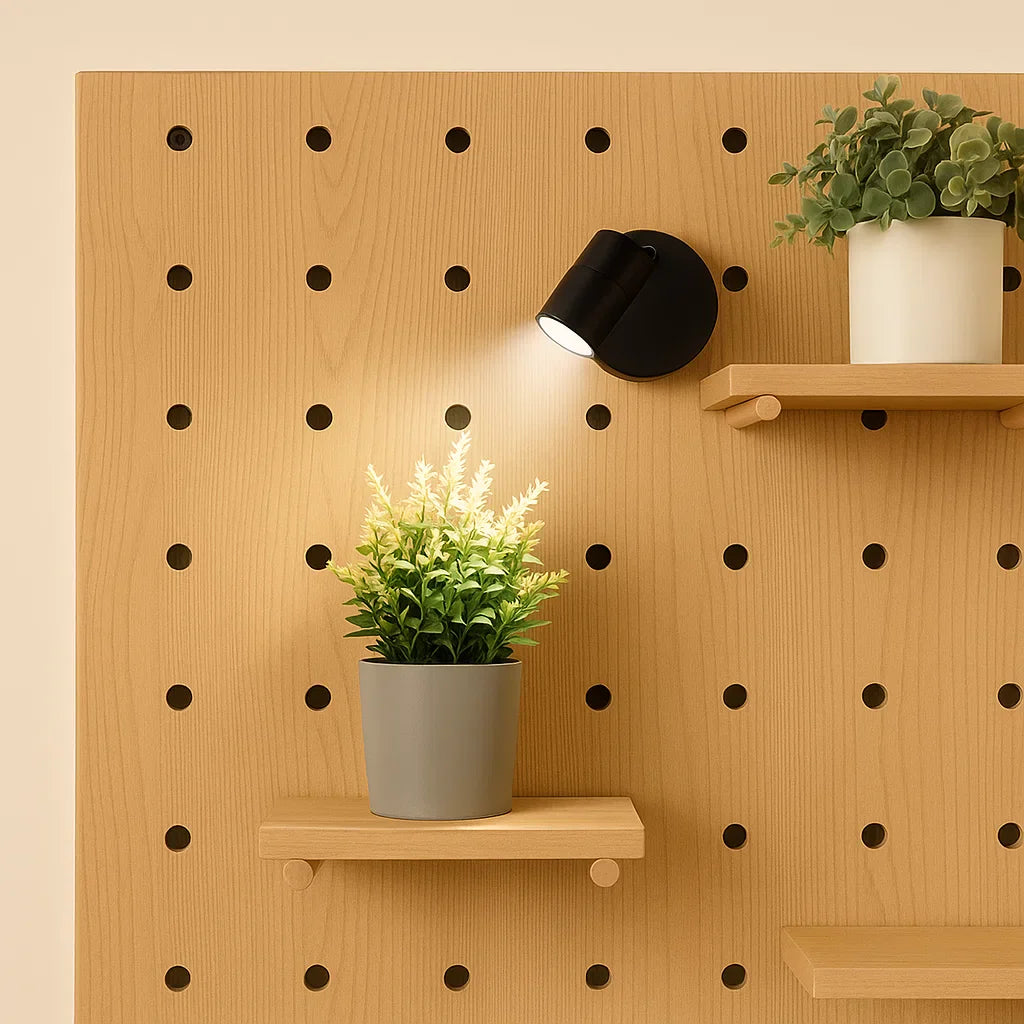 Norvo | LED Spotlight Justerbart Veggmontert