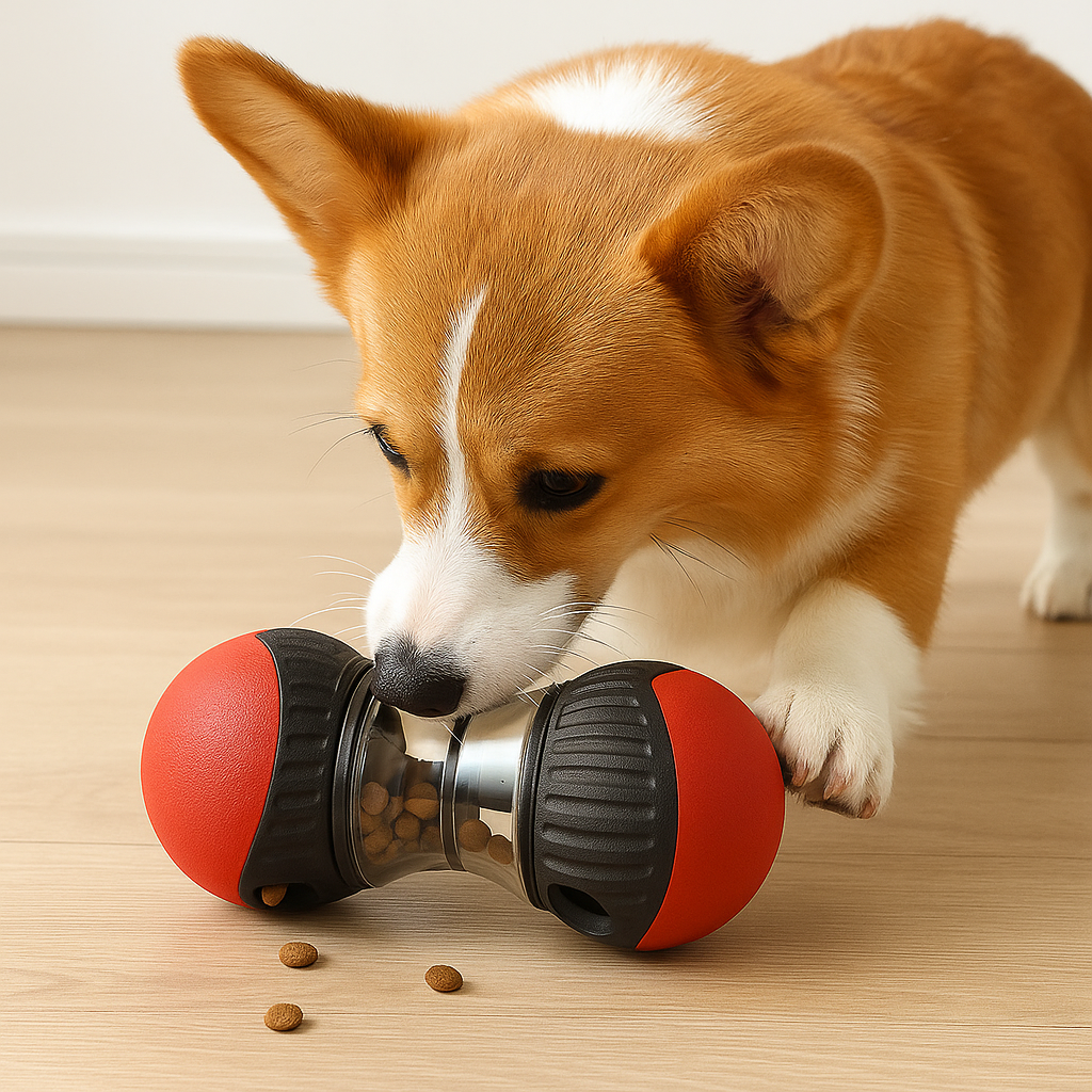 Norvo | Hundepuslespill leke med langsom materdesign