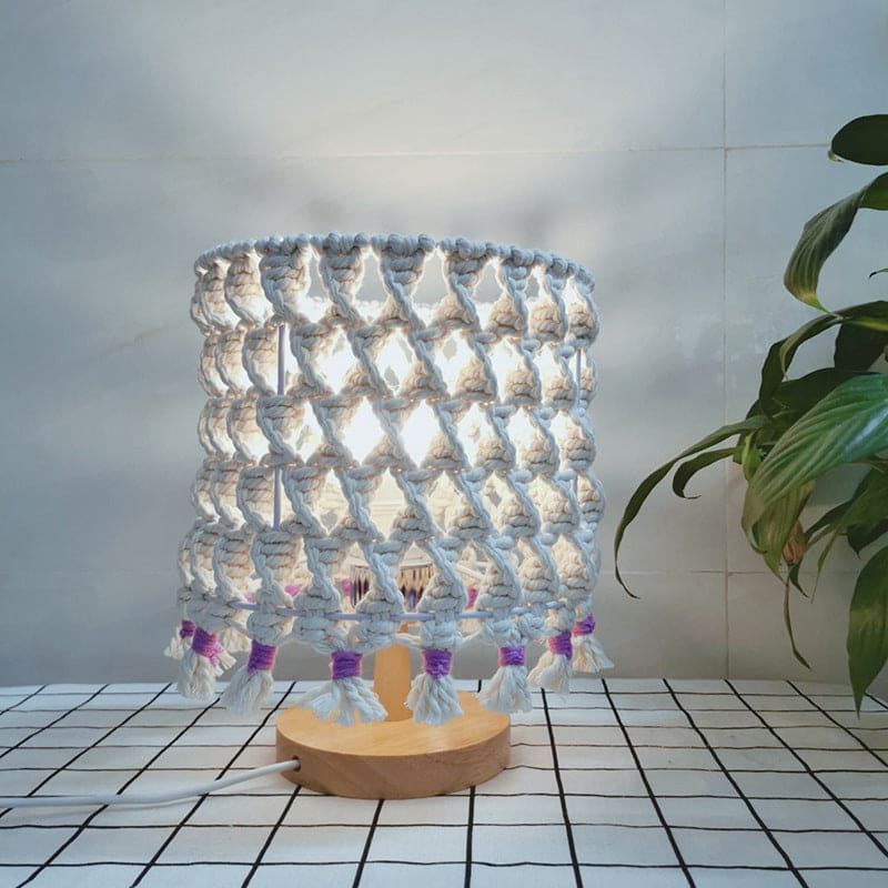 LightWave – Håndlaget Taublampe for Atmosfærisk Belysning Norvo