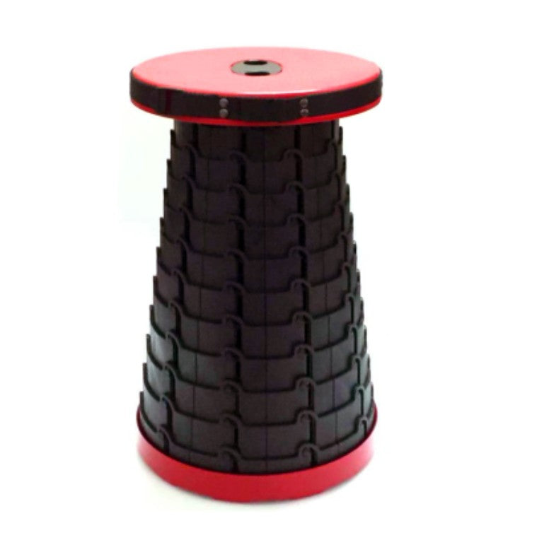 Norvo | Bærbar og lett sammenleggbart stol, med maksimal belastning 150kg og tolv nivåer, for fiske, grill, utendørs, innendørs, kjøkken og mer