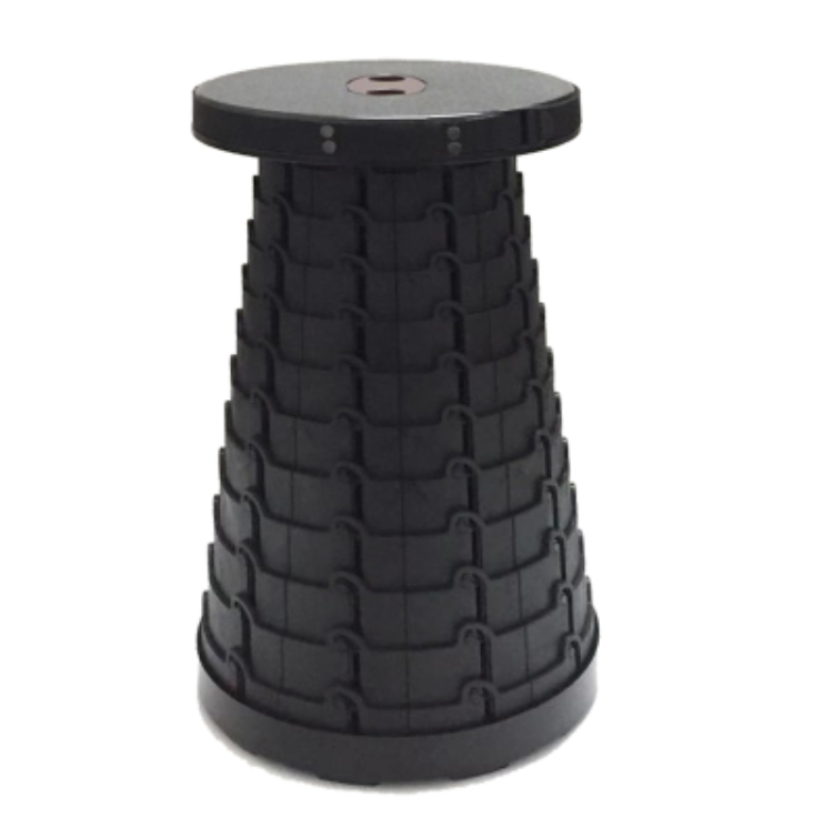 Norvo | Bærbar og lett sammenleggbart stol, med maksimal belastning 150kg og tolv nivåer, for fiske, grill, utendørs, innendørs, kjøkken og mer