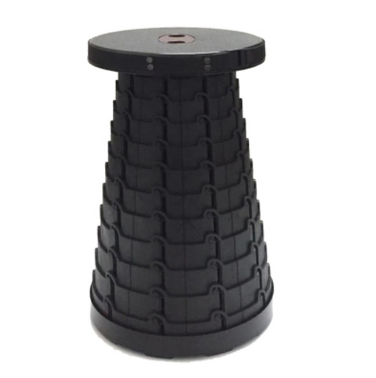 Norvo | Bærbar og lett sammenleggbart stol, med maksimal belastning 150kg og tolv nivåer, for fiske, grill, utendørs, innendørs, kjøkken og mer