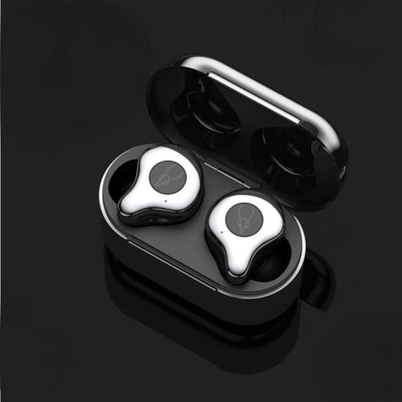 Norvo | Bluetooth5.0 TWS True Wireless Mini In-Ear Hodetelefoner med Ultra Lang Ventetid, Bilateral Stereo, Aktiv Støydemping, IPX5 Vanntett, Lav Latens, for Læring, Sport, Lytting til Musikk, Anrop