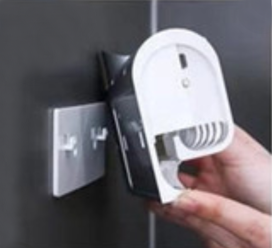 Norvo | Smart Punch-fri UV Sterilisering Tannbørste Sterilisator / Hylle med Automatisk Tannkrem, Soldrevet, Litiumbatteri Oppbevaring, Dobbelt Sterilisering & Automatisk Induksjon