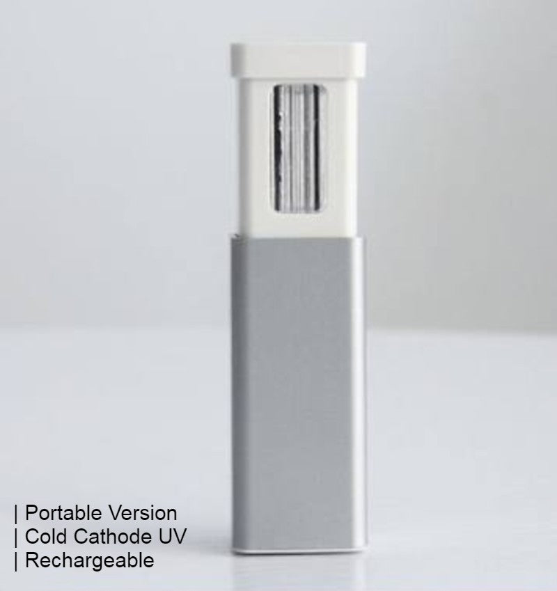 Norvo | Bærbar håndholdt UV-desinfiseringslampe for hjem og reise, med LED UV-desinfeksjon, enkel betjening, rask og effektiv, egnet for sofa, servise, klær og mer
