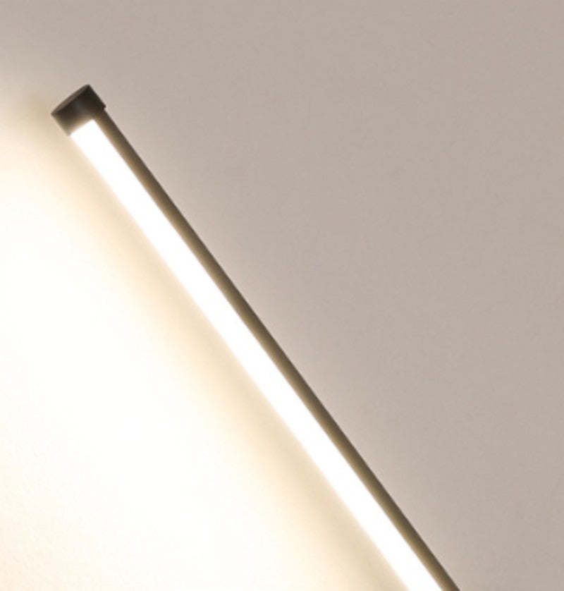 Norvo | LED Enkel Soverom Nattbord Vegglampe, med Tre Justerbare Lysmoduser, 330¬∞ Rotérbar og Minimalistisk Design, for Soverom, Stue, Kontor og Mer