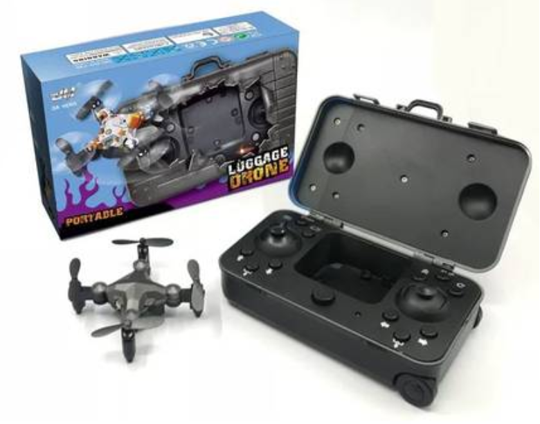 Norvo | Sammenleggbart multimodus luftfartøy med fjernkontroll, LED nattlys og høyoppløselig kamera, for å ta bilder, filme videoer, fritid og underholdning