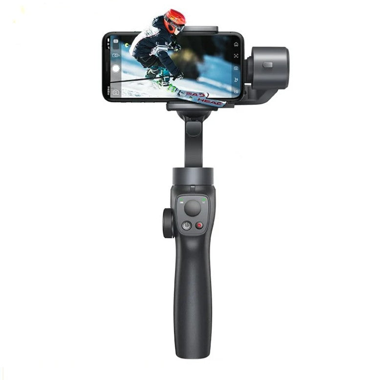 Norvo | Håndholdt Bluetooth Selfie-stang med tre-akset stabilisering, automatisk bevegelsessporing, panorering og multi-vinkel opptak