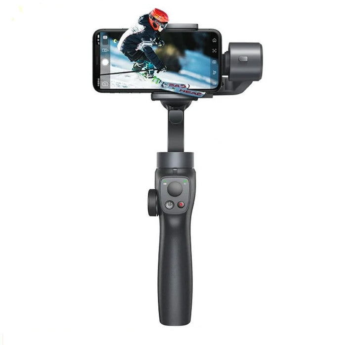 Norvo | Håndholdt Bluetooth Selfie-stang med tre-akset stabilisering, automatisk bevegelsessporing, panorering og multi-vinkel opptak