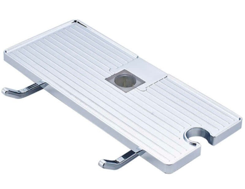 Norvo | Justerbar Baderomshampo Lotionbrett Holder Organisator Hyller, Punch-fri, Enkel å Installere, Sterk Lastbæring, for Baderomsoppbevaring