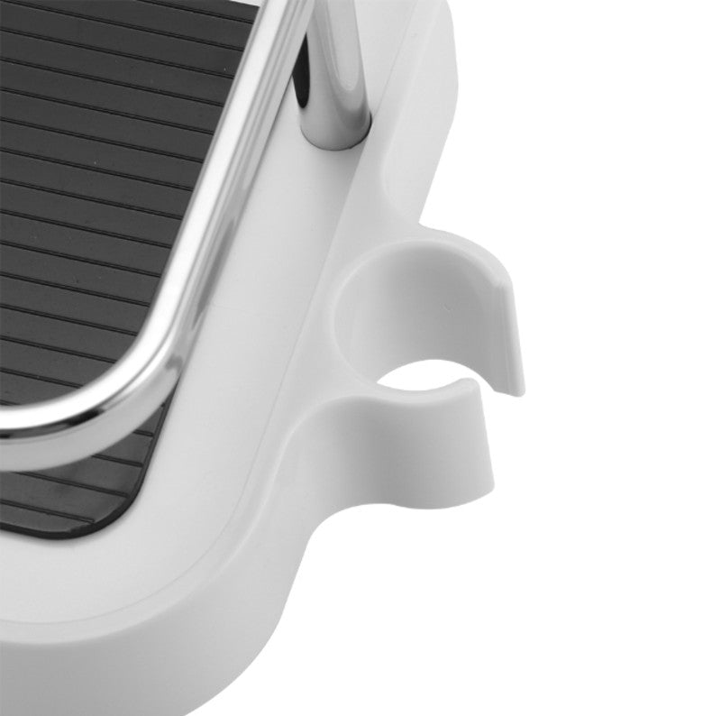 Norvo | Justerbar badehåndklapp holder sjampo lotion brett organizer hyller, uten punching, enkel å installere, sterk belastningsevne, for baderomsoppbevaring