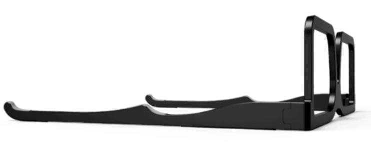 Norvo | Sammenleggbar aluminiumlegering briller stil laptop stativ, for laptop, nettbrett og bok