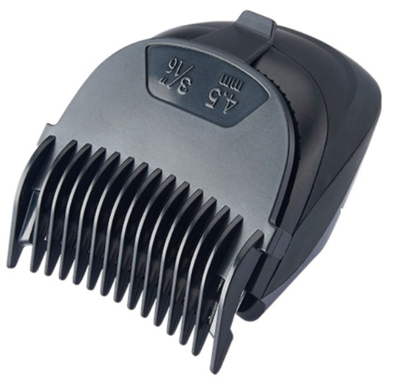 Norvo | Oppladbar håndholdt trådløs elektrisk hårklipper, med rustfritt stålklinge, vaskbart design, flere lengdekontrollkammer og USB-ladekabel, for familibruk