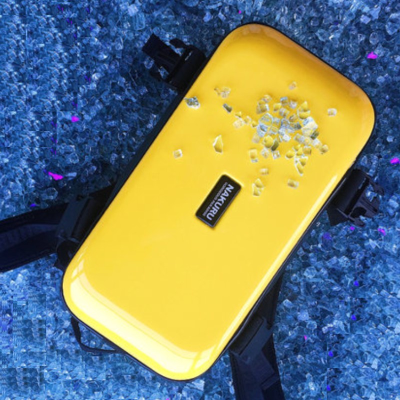 Norvo | Hard Shell Ryggsekk med Stor Kapasitet, Vanntett Skall og Stilrent Design, for Daglig Bruk