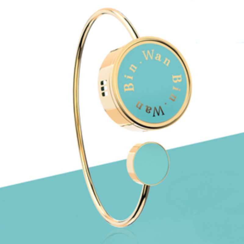 Norvo | Myggavvisende armbånd, med naturlige myggavvisende påfyll, avviser mygg og andre flyvende insekter, enkel og trygg å bruke