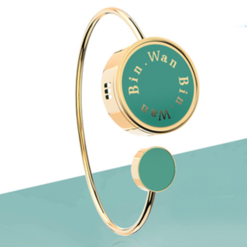 Norvo | Myggavvisende armbånd, med naturlige myggavvisende påfyll, avviser mygg og andre flyvende insekter, enkel og trygg å bruke