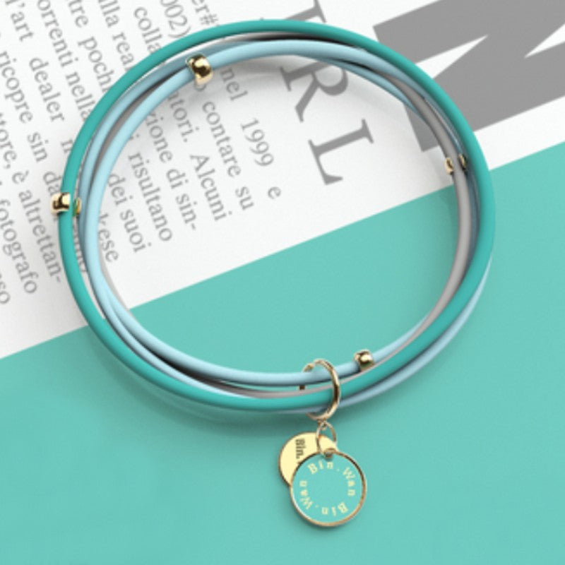 Norvo | Myggavvisende armbånd, med naturlige myggavvisende påfyll, avviser mygg og andre flyvende insekter, enkel og trygg å bruke