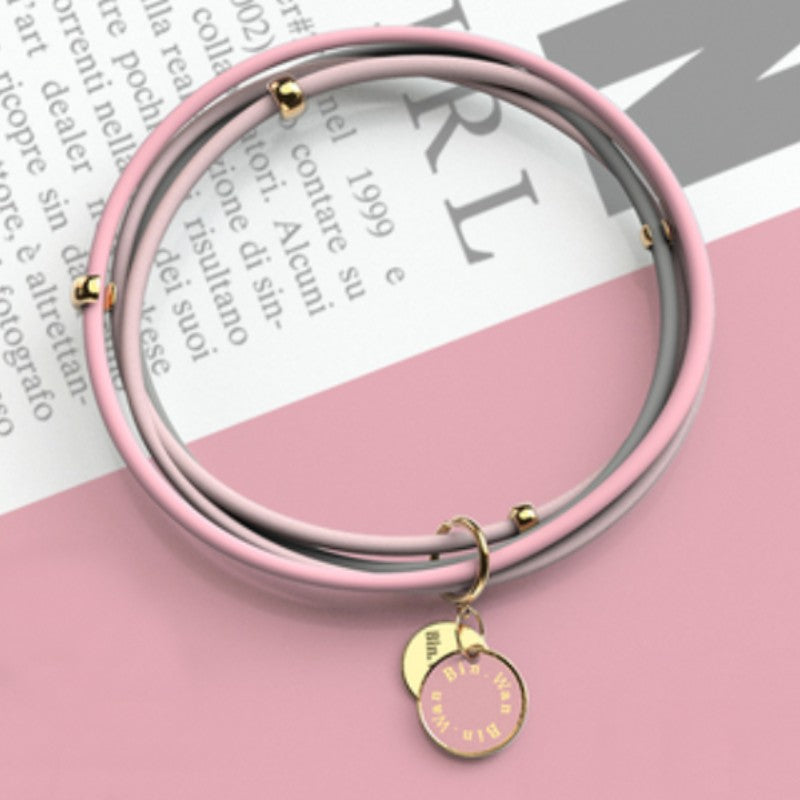 Norvo | Myggavvisende armbånd, med naturlige myggavvisende påfyll, avviser mygg og andre flyvende insekter, enkel og trygg å bruke