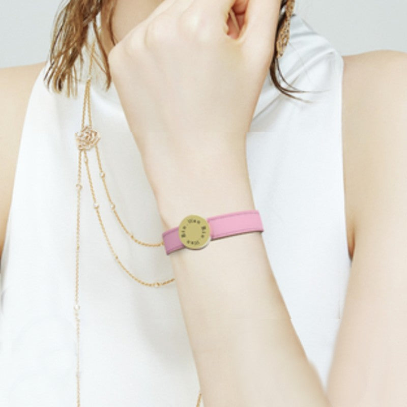 Norvo | Myggavvisende armbånd, med naturlige myggavvisende påfyll, avviser mygg og andre flyvende insekter, enkel og trygg å bruke