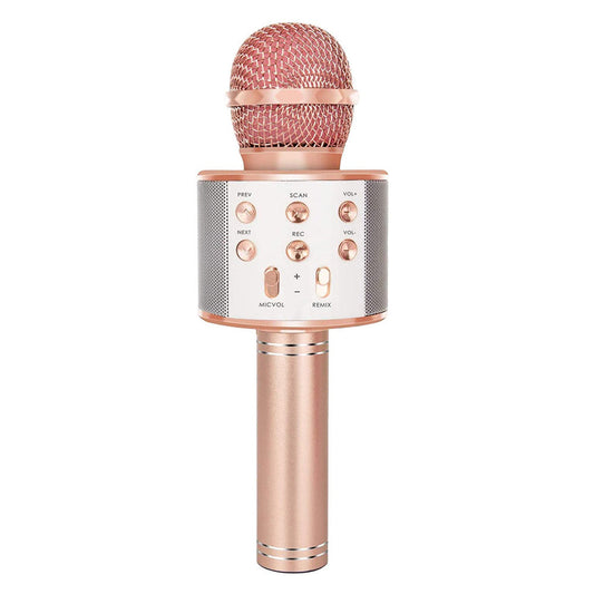 Norvo | Oppladbar trådløs Bluetooth karaoke mikrofon