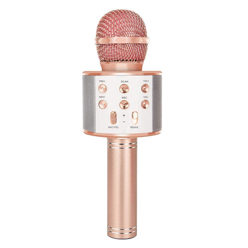 Norvo | Oppladbar trådløs Bluetooth karaoke mikrofon