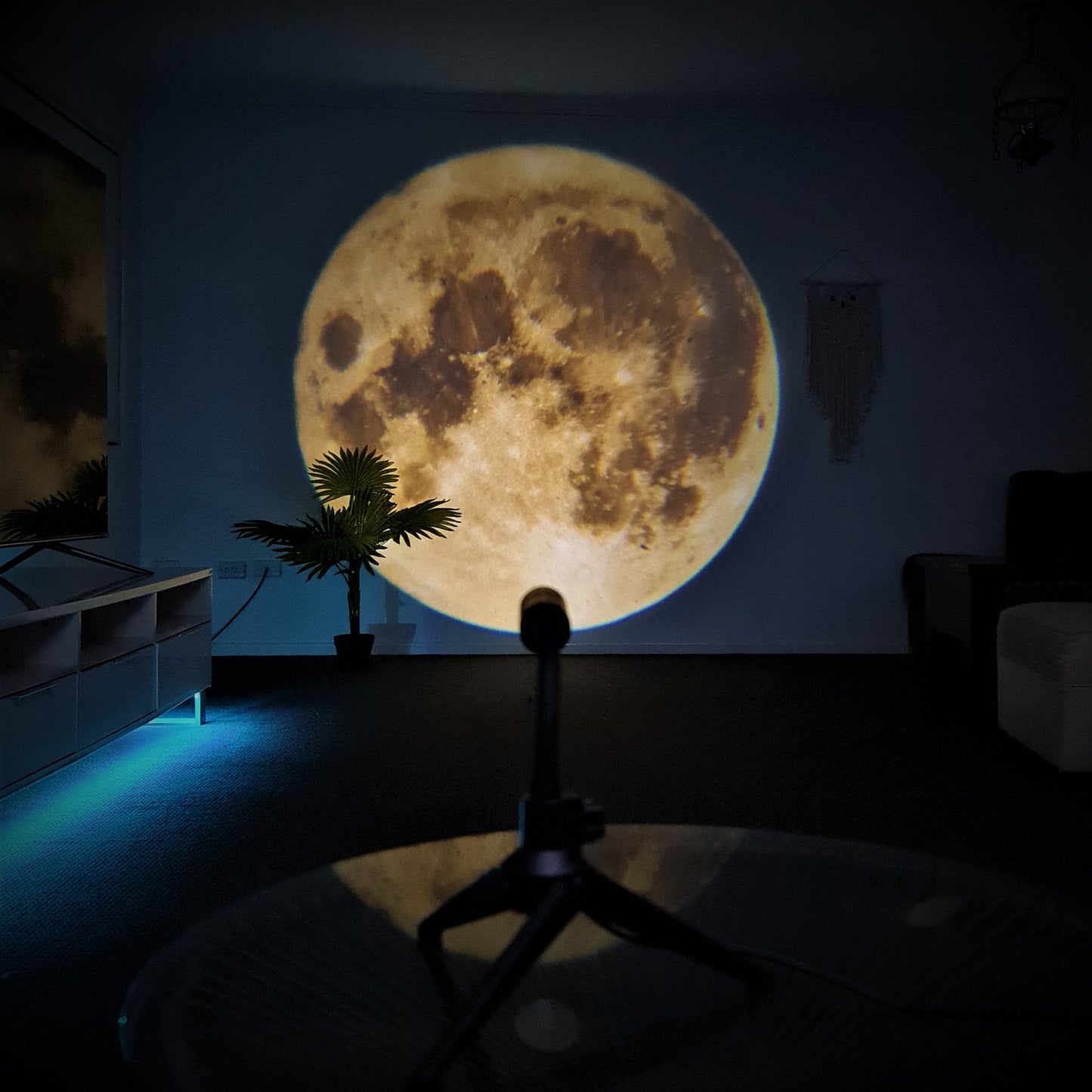 Norvo | Projektorlampe - EarthGlow - LED jorddesign - Inspirert nysgjerrighet