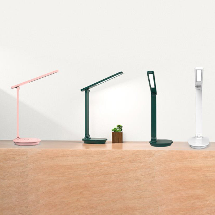 Norvo | Moderne Dobbel Follbar Øyepleie Trådløs Oppladbar LED Skrivebordslampe