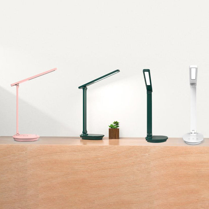 Norvo | Moderne Dobbel Follbar Øyepleie Trådløs Oppladbar LED Skrivebordslampe