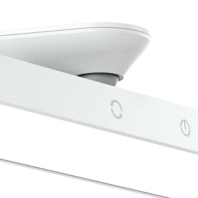 Norvo | Moderne Student Øyevern USB-lading Folding LED Skrivebordslampe