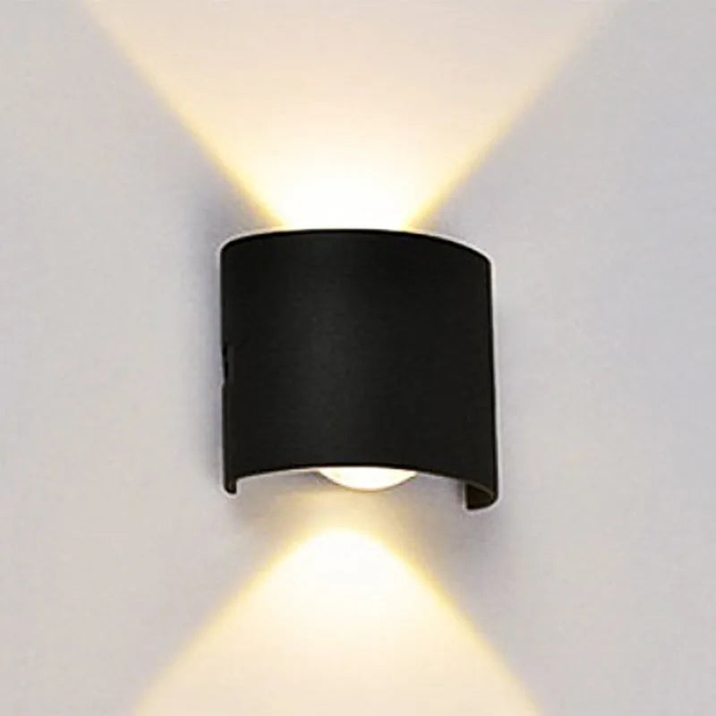 Norvo | Vegglampe Moderne Hvit LED Vanntett Lampe