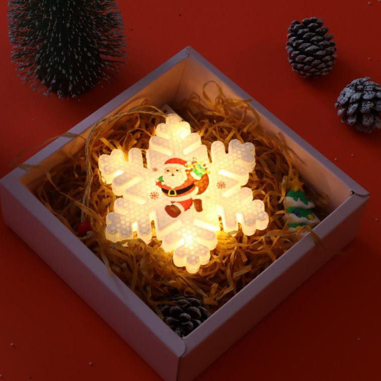 Norvo | Jule dekorative LED plast malte hengende lys