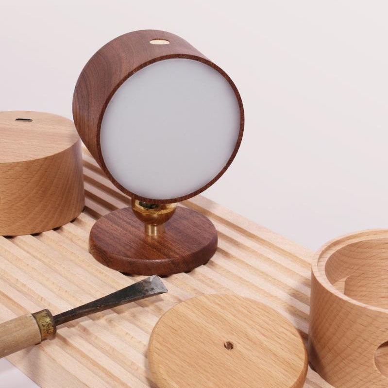 Norvo | Enkel tre USB-oppladbar berøringsmagnet LED nattlys vegglampe