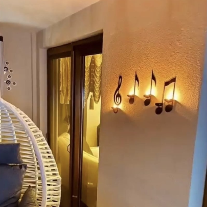 Norvo | Lysestake med noter