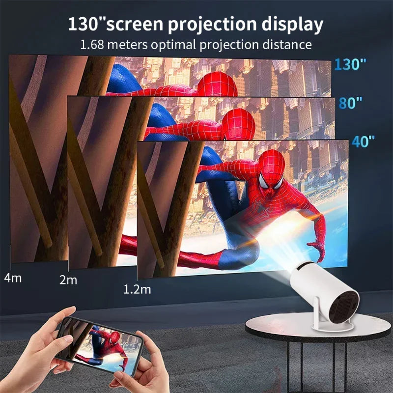 Norvo | – 4K Android-projektor Pro