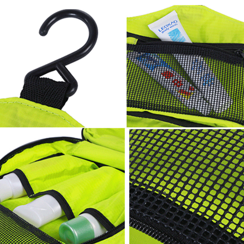 Norvo | Funksjonell vanntett hengende kosmetisk reiseveske toaletttaske