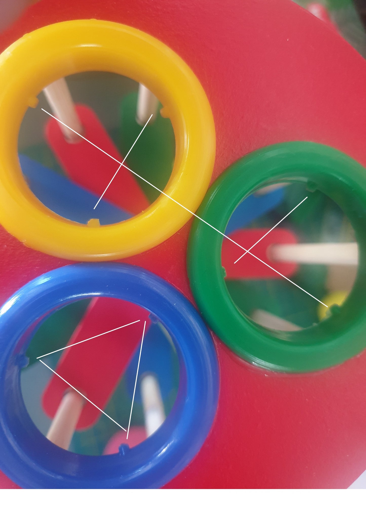 Norvo | EcoToys SmashTower | Leker som fremmer utvikling - Trettårn for koordinasjon