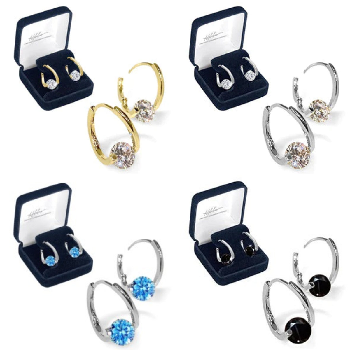 Norvo | Halolux - Lymphvity Germanium Øredobber