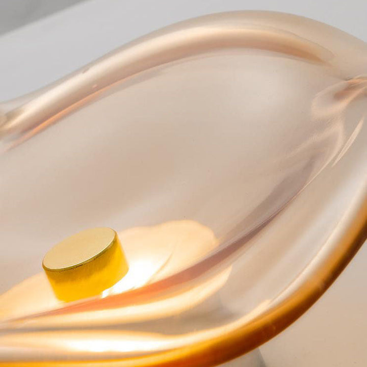 Norvo | Nordisk Moderne Minimalistisk Glass Rund Form LED Vegglamper