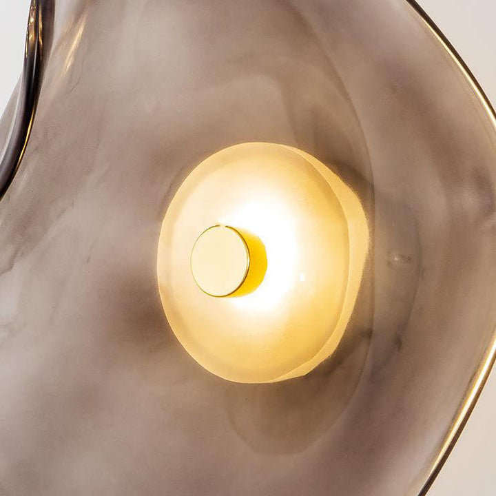 Norvo | Nordisk Moderne Minimalistisk Glass Rund Form LED Vegglamper